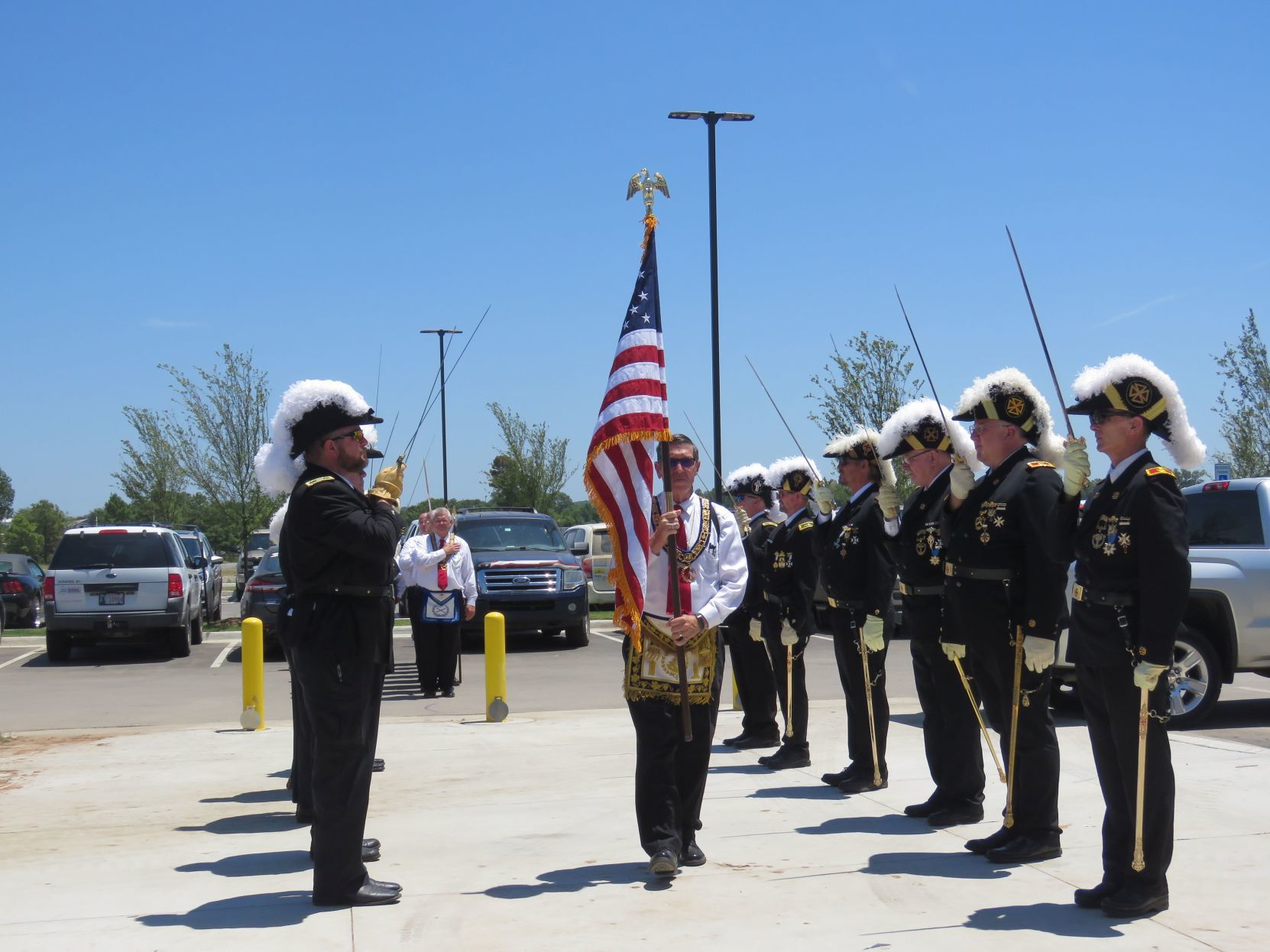 Masonic Cornerstone Ceremony